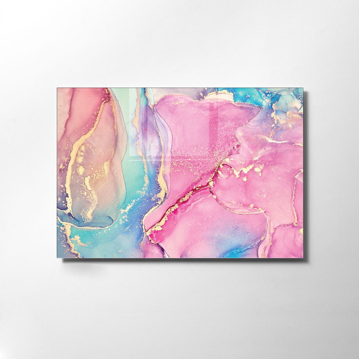 Wallity Pintura Decorativa de Vidrio Templado 70 x 100 cm Multicolor Wallity Pintura Decorativa de Vidrio Templado 70 x 100 cm Multicolor